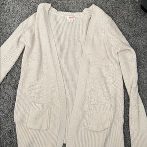 Knit cardigan